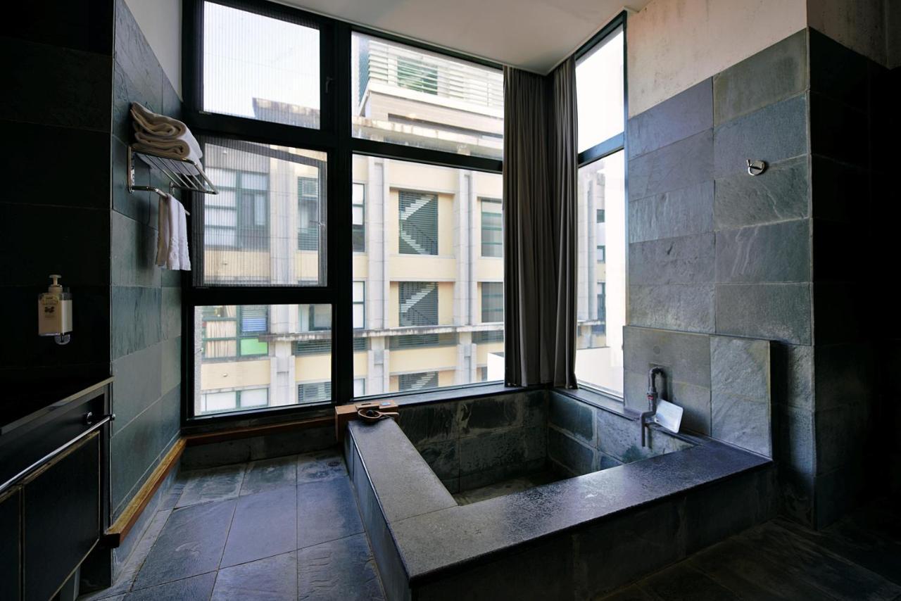 Muen Hot Spring Hotel Jiaoxi Exterior foto
