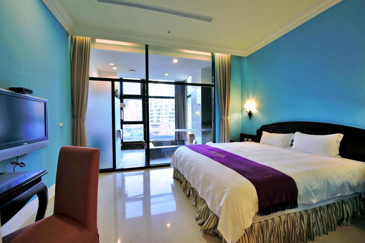 Muen Hot Spring Hotel Jiaoxi Exterior foto