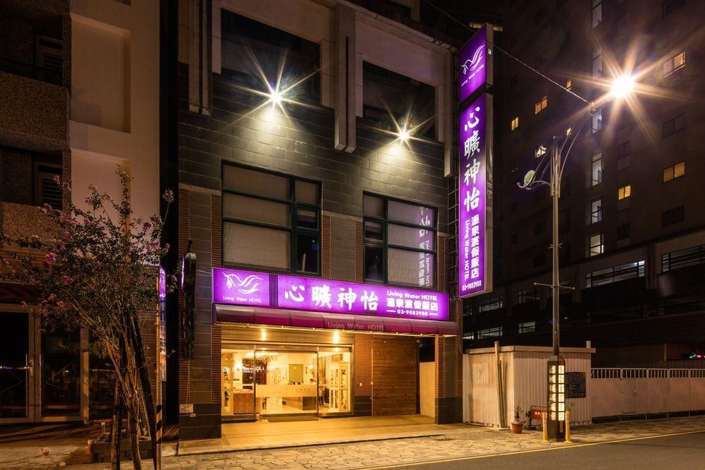 Muen Hot Spring Hotel Jiaoxi Exterior foto